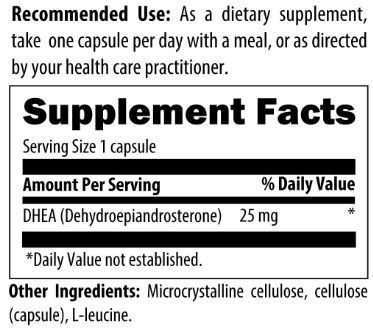 DHEA 25 mg